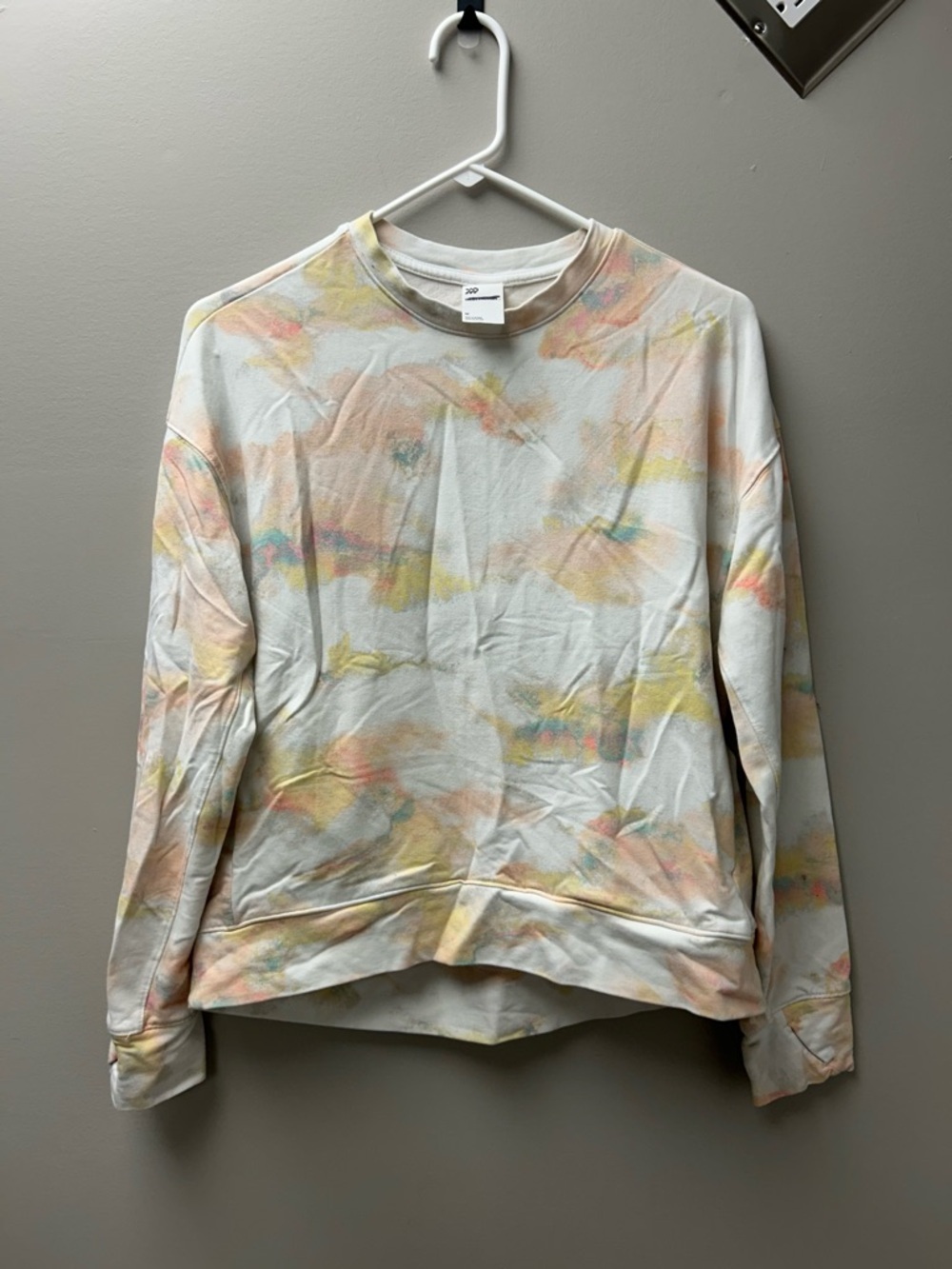 All In Motion Women’s Tie Dye Pullover Crewneck